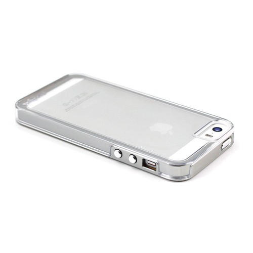 NEU Prodigee View-through iPhone SE / 5 / 5s Hülle Slim Dual-Layer Cover - KLAR - Bild 5 von 6