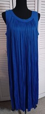 Nine West Women's Dress Gage Blue Size Medium