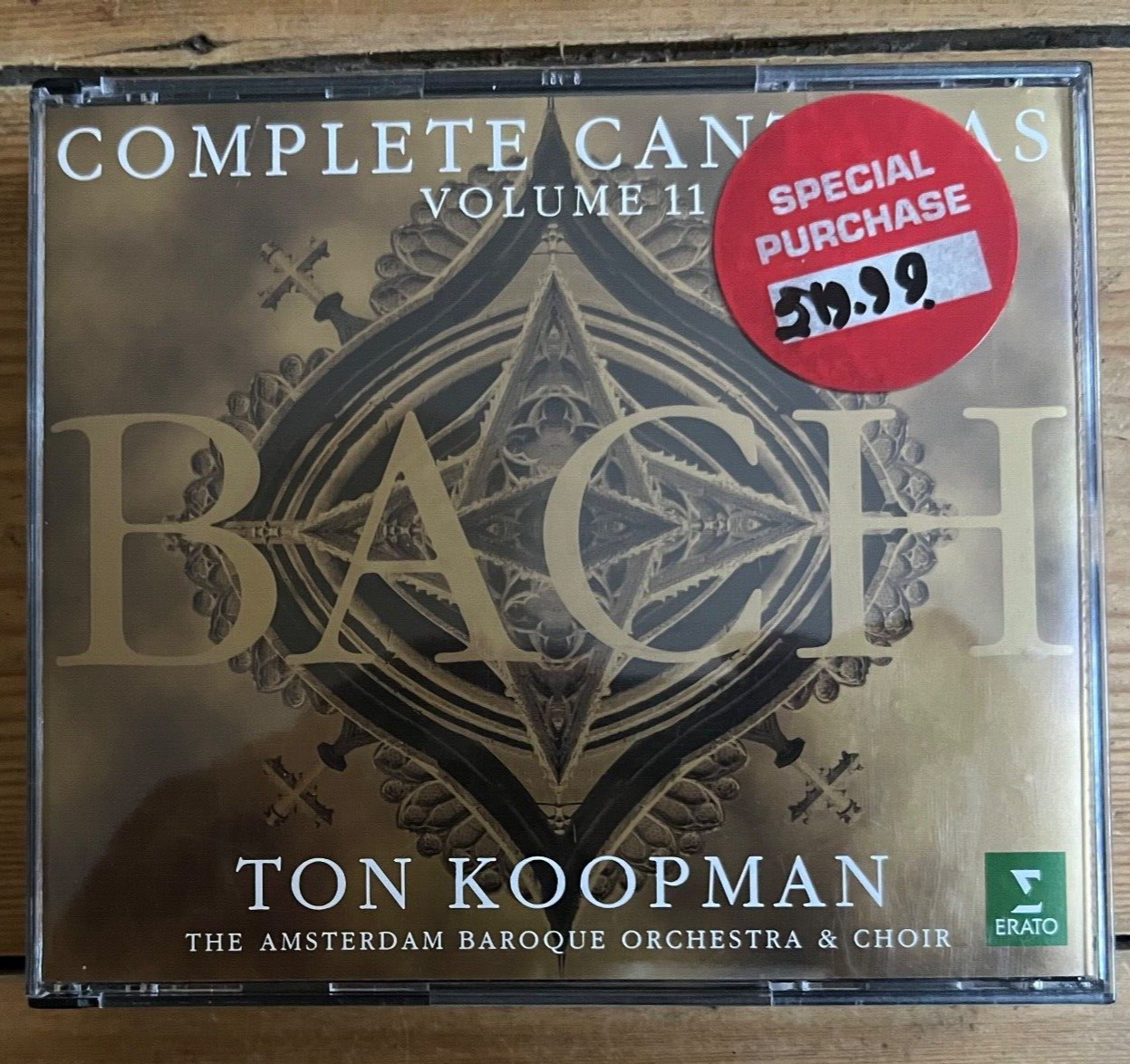 Bach Complete Cantatas Volume 11 Ton Koopman 2CD