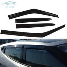For Hyundai Veloster 2011-2017 Window Visors Sun Rain Vent Guards Shade 4pcs