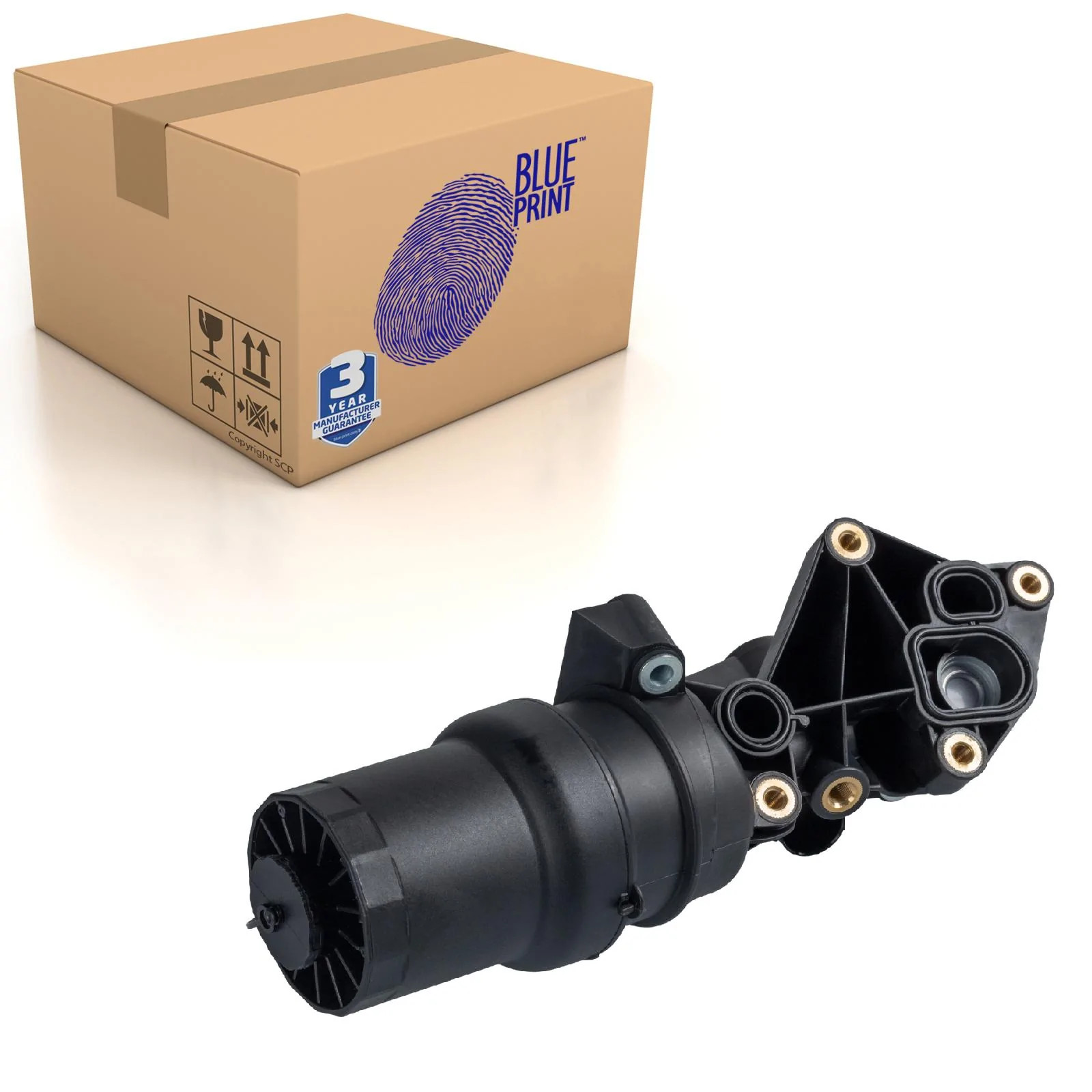 Oil Filter Housing fits AUDI TT RS 8J3, 8J9 2.5 09 to 14 Blue Print 07K115397D - Image 12