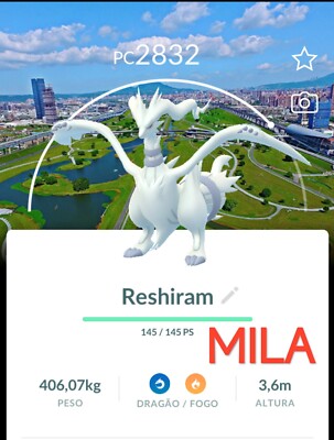 Pokémon Mega Reshiram 12 12 - fusion mega flare - My Pokemon Card