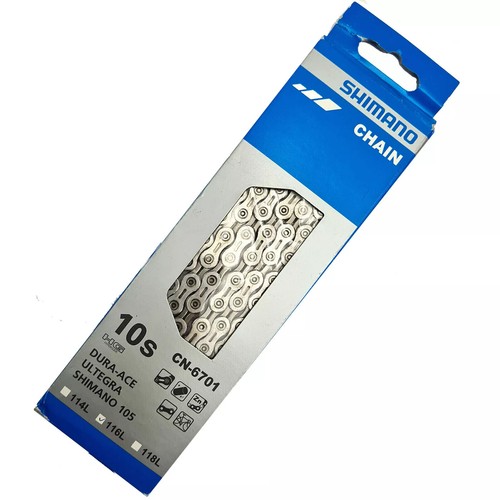 Für Shimano Ultegra CN-6701 Rennrad Kette 10 fach 116 Glieder