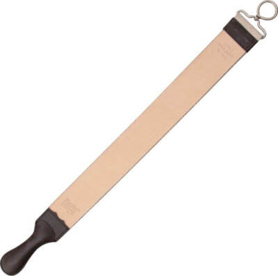 Herold Solingen Razor Strop 183 RI Overall length approximately 24 1/2''. Usable