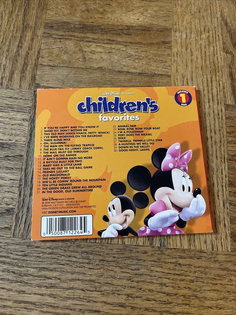 Walt Disney Children Favorites CD 50087122645| eBay