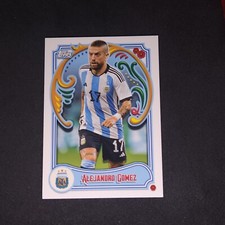 2023 Topps Argentina Fileteado Alejandro 