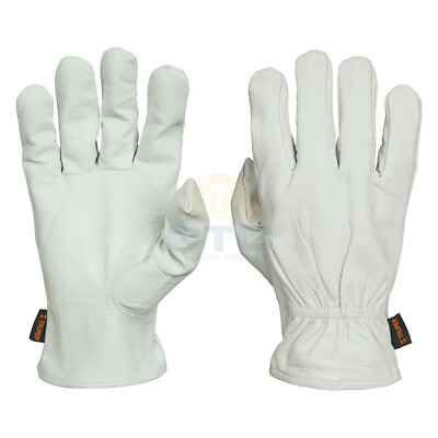 Truper GU-725 Goatskin gloves, operator type