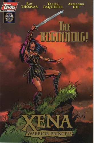Xena Warrior Princess - 1990s - 3 Issues - Picture 3 of 3