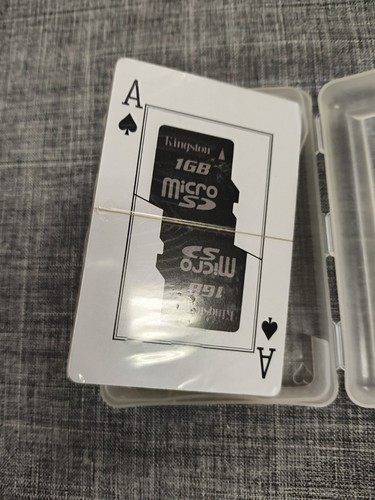 Kingston Technologie dem Speicherkartendeck verpflichtet Reise Spiele Spaß *Neu im Karton* - Bild 4 von 5