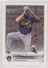 2022 Update Image Variation SP (On Base in Blue Jersey) Andrew McCutchen 0s1o
