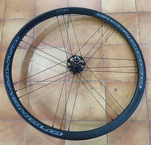 Paire De Roues Campagnolo Vento - Aluminium - 8 Vitesses - Vélo Course - 1995