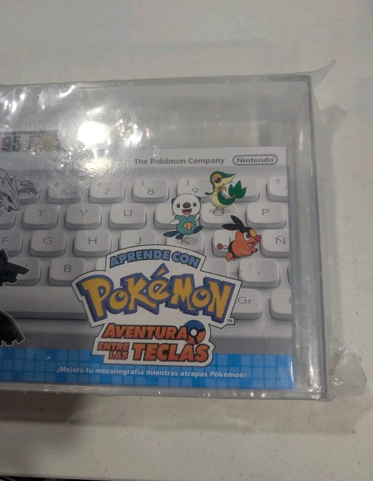 Learn with Pokemon Typing Adventure (Nintendo DS PAL, 2012) Brand New VGA 95!! - Image 4 of 4