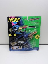 Nerf Backlash Dart Gun Vintage 1995 Ambush Rip Rocket Tripwire String Secret 2