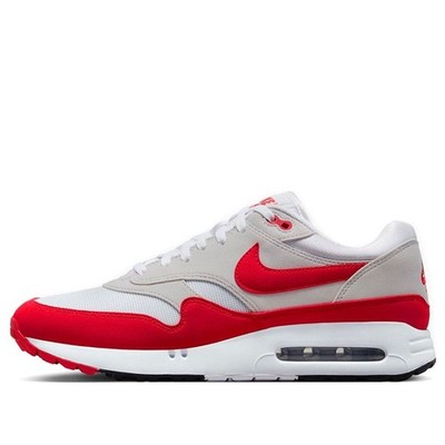 NEW Men's Size 10 Nike Air Max 1 '86 OG Golf Shoes White Red