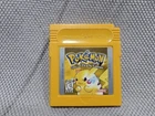 Pokemon Yellow (Nintendo GameBoy, 1999) Authentic Tested And Working Saves Clean