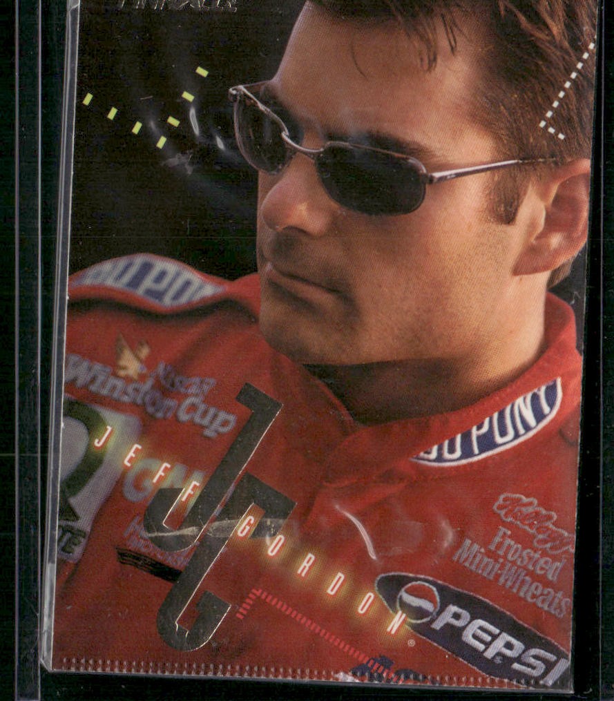 1997 Pinnacle Pepsi Jeff Gordon #1 Jeff Gordon