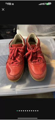alexander mcqueen puma sneakers Made In Italy 357156Z-03 Red Men s Size 8