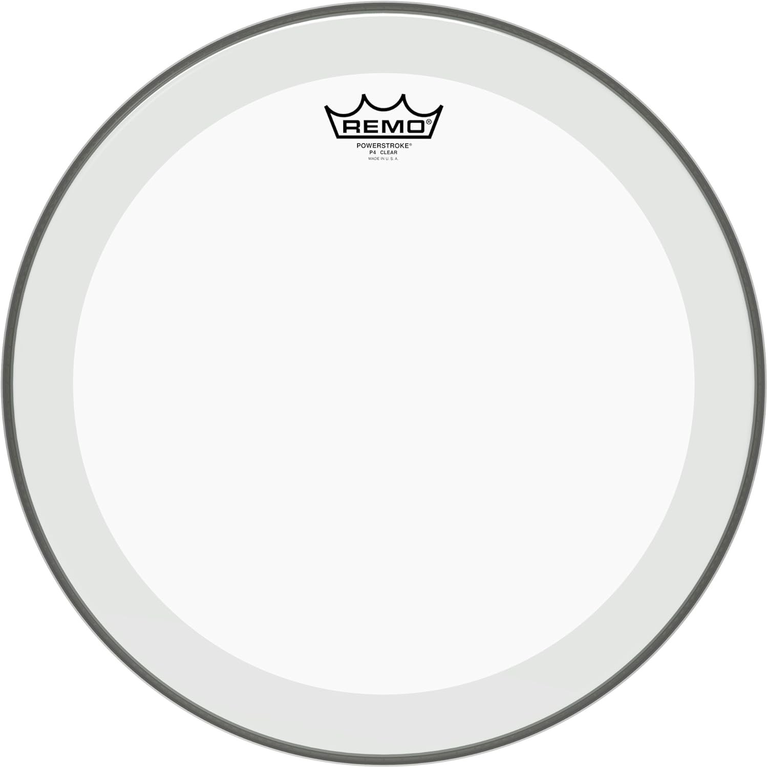 Remo Powerstroke 4 Clear Drum Head 16""