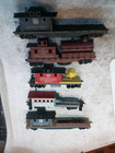 h/o scale mantua tyco & ?? work cars track cleaner car tanker car spot light car — photo 3