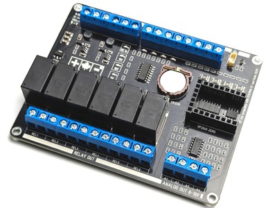 CANADUINO RP2040 PLC-100 V1 (for RP2040 Zero)