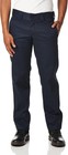 Dickies - Men's Flex Work Pant Slim Straight Fit, Navy, 33x30