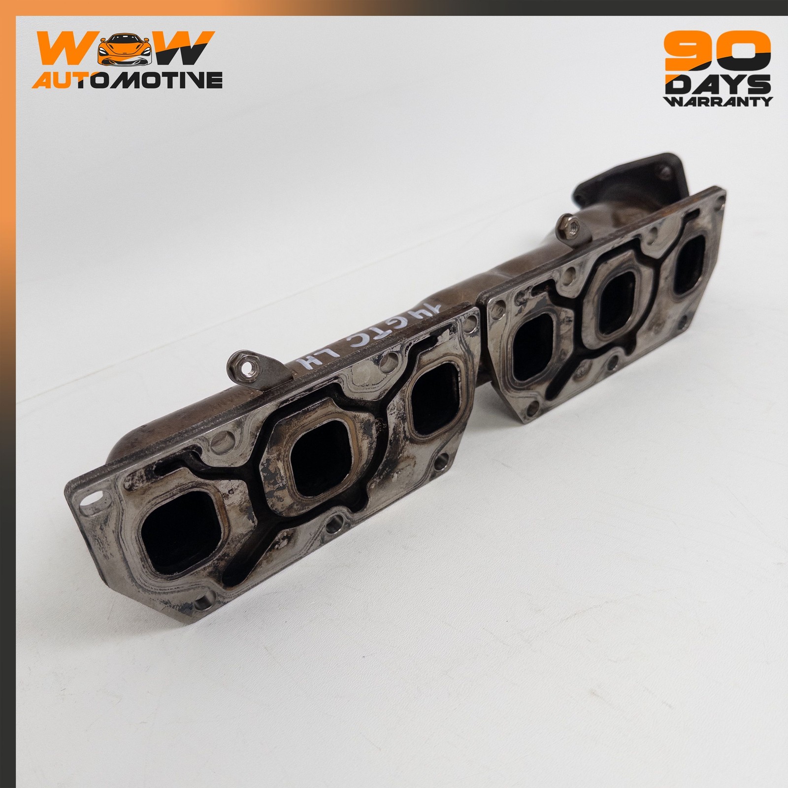 04-19 BENTLEY CONTINENTAL GT FLYING SPUR GTC 6.0L 12W LEFT EXHAUST MANIFOLD OEM
