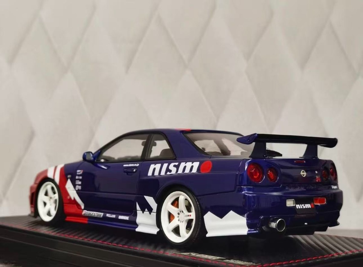 IG1826 Ignition Model 1/18 Nissan Skyline R34 GT-R NISMO R-tune