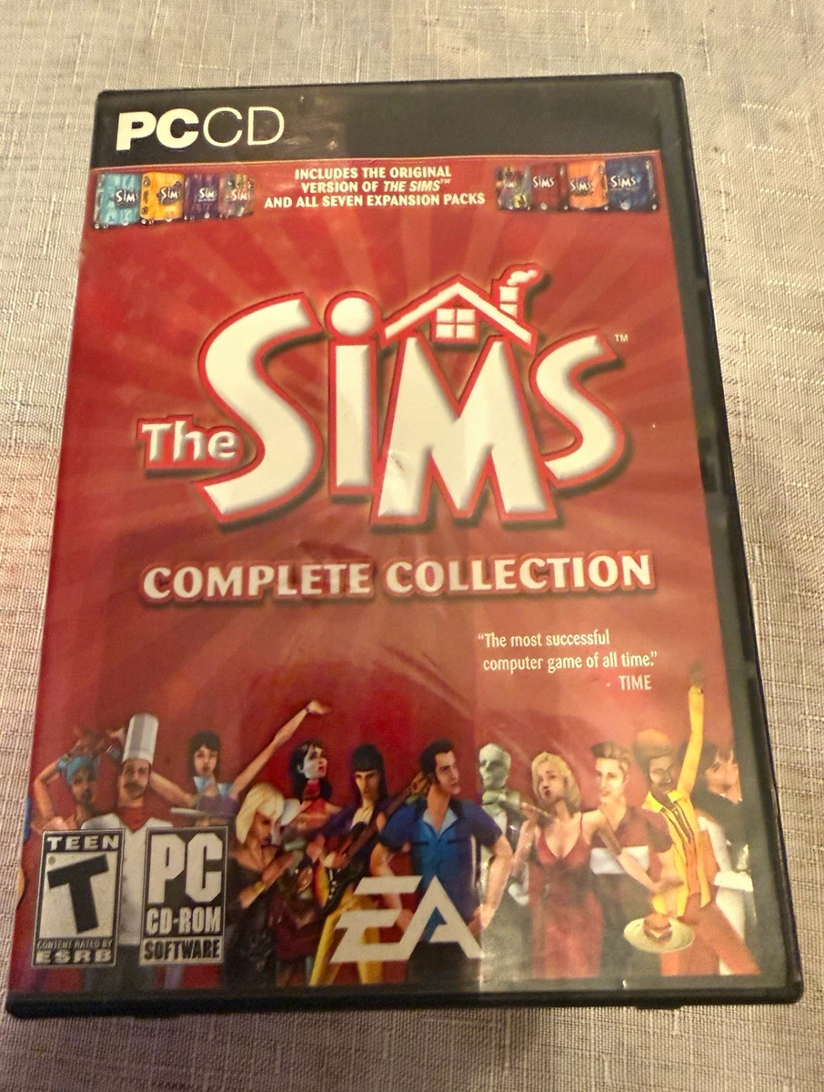 25+ The Sims: Complete Collection PC Video Games for sale