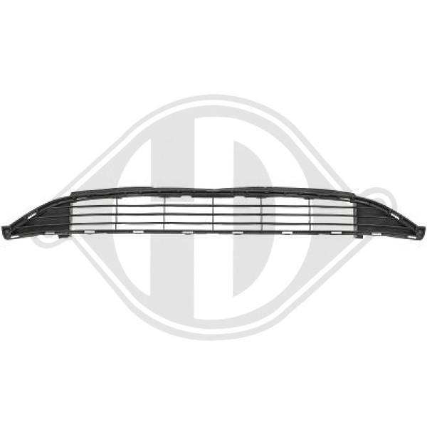 6637045 LüFtungsgitter, StoßFäNger Mitte FüR Toyota Prius (_W5_)-image