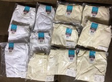 Lot of 12 Vanity Fair Perfectly Yours Classic Cotton Briefs Sz 10/3XL