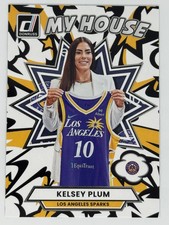 Kelsey Plum Los Angeles Sparks 2025 Donruss WNBA My House #17