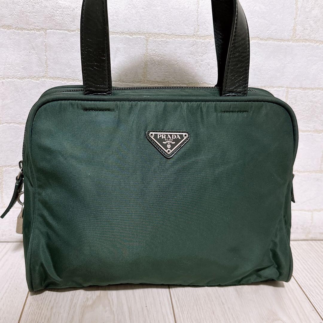 Prada designer handbag in stylish black #PG6VPK