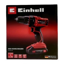 Akku-Bohrschrauber-Set TC-AS 18-3 Li Kit, Akku 18 V, 1500 mAh