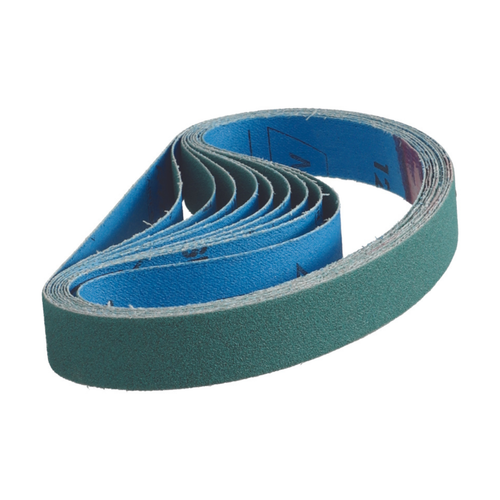 NORTON R929 Sanding Belts 13x451mm Quality Ceramic File Belts P36 P60 P80 10Pk - Picture 1 of 13