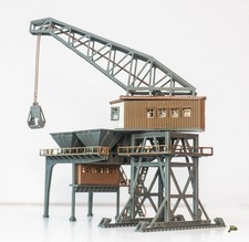 N-scale Scene Model Steam Locomotive Coal Loa...