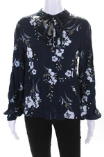 Yumi Kim Womens Floral Oxford Top Size 8 12962531