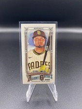 2025 Topps Allen & Ginter Mini AG Back Luis Arraez #96