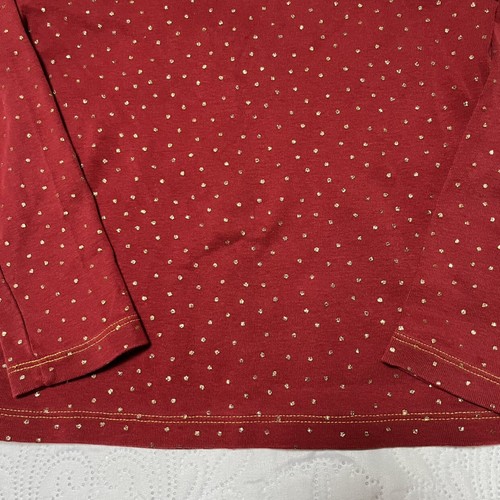 Hanna Andersson Dot Shirt Size 6/7 - Picture 3 of 7