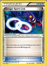 Gengar Spirit Link 95/119 Uncommon Phantom Forces Pokemon Near Mint on eBay