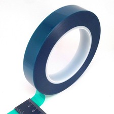 3/4" Wide High Temp Masking Tape for Powder Coating, Custom Painting, Hydrodi...
