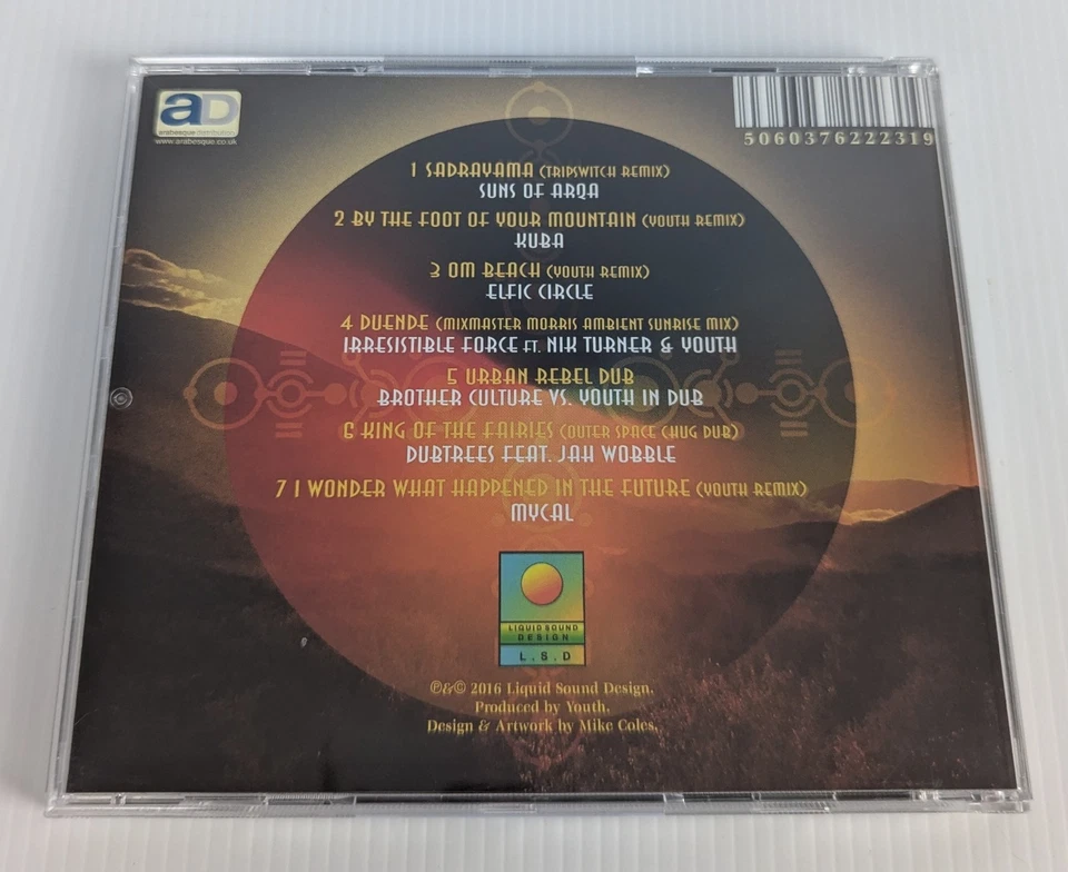 Various: Society Of Inner Light (Liquid Sound Design Compilation) LSD - CD - Image 2 of 2