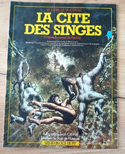 le livre de la jungle LA CITE DES SINGES roman de KIPLING PIF GADGET 1982