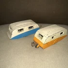 Vintage Dinky Toys By Meccano - 190 - Caravan - original X 2