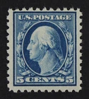 CKStamps: US Stamps Collection Scott#466 5c Washington Mint NH OG