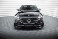 Front Ansatz V.1 FüR Mercedes-Benz E Amg-Line W214 Frontspoiler Schwarz