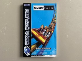 Theme Park, Sega Saturn, PAL, Complete