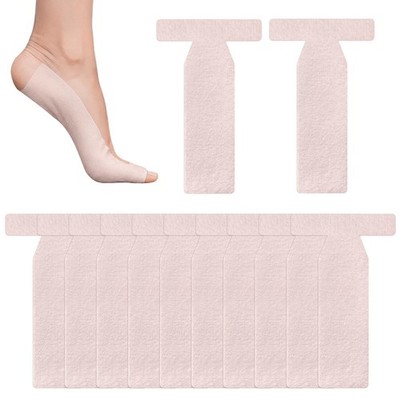 12x PreCut Turf Toe T-Straps Zehen Schiene Moleskin Pflaster Schmerzlinderung