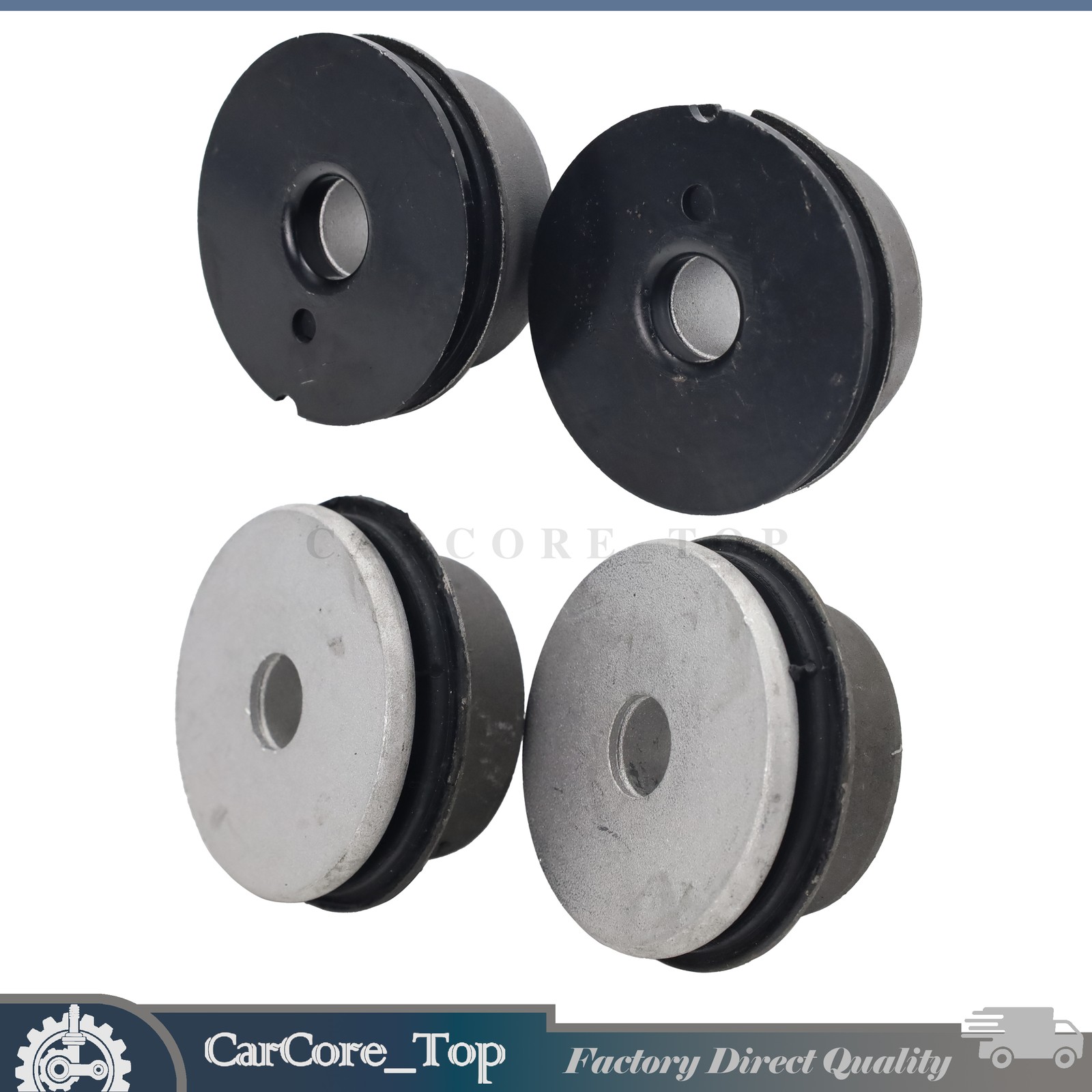 Maserati Quattroporte 2009-2013 Front Upper Control arm bushings Set P/N 980139889