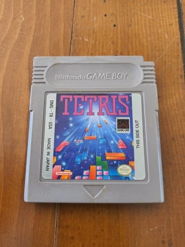 New ListingTetris (Nintendo Game Boy)  - Tested & Works