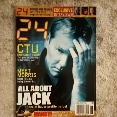 24: The Official Magazine #  7   (May/June 2007)